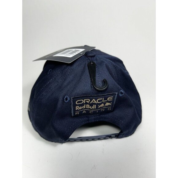 Red Bull Racing Verstappen Championship Winner Hat 2022 MAKE IT A DOUBLE NewWT - Picture 5 of 8